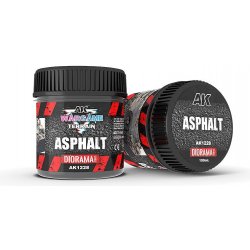 AK-Interactive Wargame Terrains AK1228 Asphalt 100ml