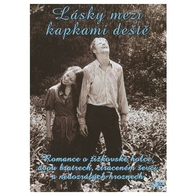 Lásky mezi kapkami deště DVD – Zboží Mobilmania