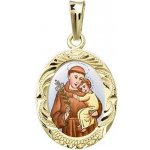 Aljančič Svatý Antonín gravírovaná madonka 131R – Zboží Mobilmania