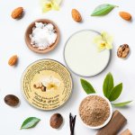 Veselá bomba Sladké dřevo šlehané bambucké máslo s vanilkou a santalovým dřevem 100 ml – Zboží Mobilmania