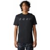 Pánské Tričko Fox Level Up Ss Pkt Tee Black