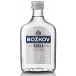 Božkov Vodka 37,5% 0,2 l (holá láhev) – Zboží Mobilmania
