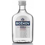 Božkov Vodka 37,5% 0,2 l (holá láhev) – Zbozi.Blesk.cz