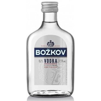 Božkov Vodka 37,5% 0,2 l (holá láhev)