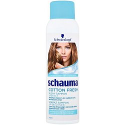 Schauma Cotton Fresh suchý šampon spray 150 ml