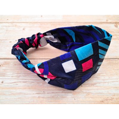 Skupina afrických žen Vision Group, Keňa Látková čelenka do vlasů Nebe nad Keňou – Zboží Dáma