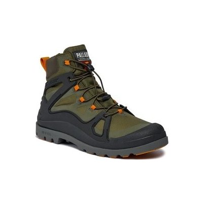 Palladium Pampa Lite Cage Wp 08845 325 M 325 black olive night – Zboží Mobilmania