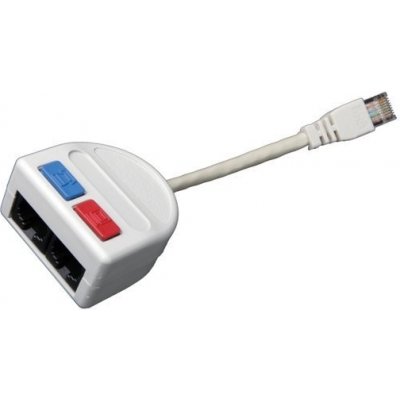 Solarix rozdvojka T-MOD3-U4 Rozdvojka, "Y" UTP adaptér, Ethernet, PC-tel. 13206440 – Hledejceny.cz