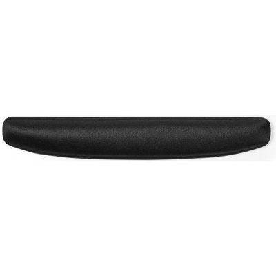 Nedis ERGOGKWP200BK ergonomická podložka zápěstí ke klávesnici, gelová, 480 x 80 mm, černá – Zbozi.Blesk.cz