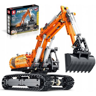 Reobrix 22003 Technic dálkově ovládaný bagr 1106 ks – Hledejceny.cz