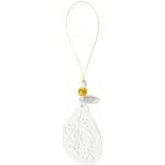 räder Porcelánová ozdoba Winter Branch bílá barva porcelán – Hledejceny.cz