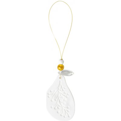 räder Porcelánová ozdoba Winter Branch bílá barva porcelán – Hledejceny.cz