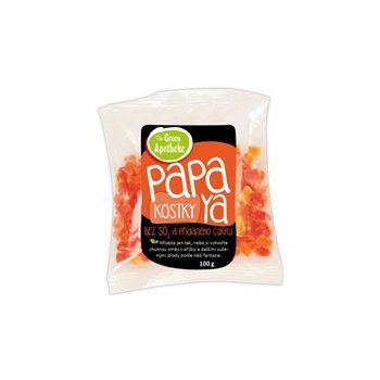 Green Apotheke papaya kostky 100 g