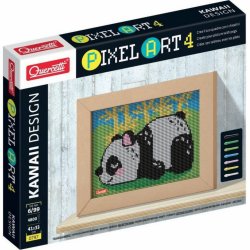 Quercetti Pixel Art 4 Kawaii Panda