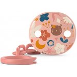 Suavinex klip Forest růžová – Zboží Mobilmania