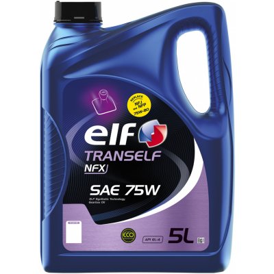 Elf Tranself NFX SAE 75W 5 l | Zboží Auto