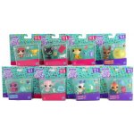 Hasbro Littlest Pet Shop Maminka s miminkem a doplňky Iggy Frogstein a Mitzi McLizard – Zboží Mobilmania