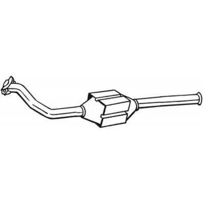 Katalyzátor BOSAL 099-616 – Zbozi.Blesk.cz