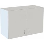 A-Interiéry Kuchyňská skříňka horní Manosa KCH-501 B H 80 bílá – Zboží Dáma