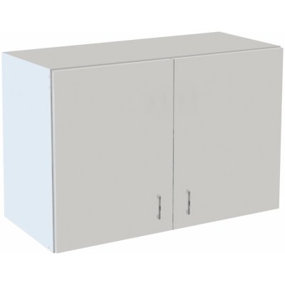 A-Interiéry Kuchyňská skříňka horní Manosa KCH-501 B H 80 bílá – Zboží Dáma