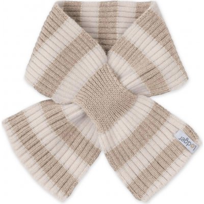 Lodger dětská merino šála Stripe béžová – Hledejceny.cz