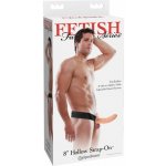 Fetish Fantasy 8" Hollow Rechargeable Strap On with Remote – Zbozi.Blesk.cz