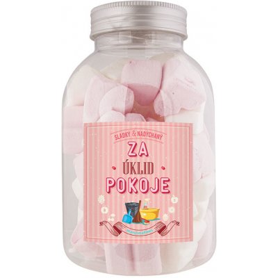 Bohemia Gifts Marshmallows ZA ÚKLID POKOJE 220 g – Zboží Mobilmania