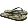 Pánské žabky a pantofle Rip Curl CAMO Black