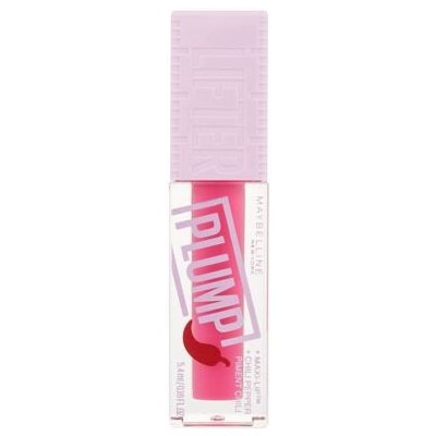 Maybelline Lifter Plump objemový lesk na rty s extraktem z chilli papriček 004 Red Flag 5,4 ml – Zbozi.Blesk.cz