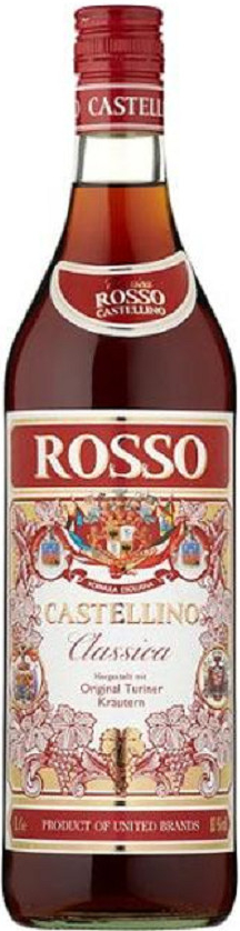 Castellino Rosso 10% 1 l (holá láhev)