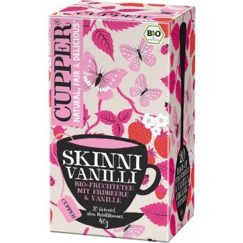 Cupper Bylinný čaj BIO vanilka 20 x 2 g