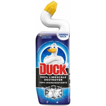 DUCK Čistící prostředek na Wc 100% Odstraňovač vodního kamene 750 ml