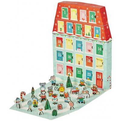 X Petitcollage Vánoční adventní kalendář X – Sleviste.cz