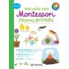 Kniha Môj veľký zošit Montessori Objavuj prírodu
