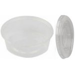 DEKOS Kelímek na dressing s víčkem PP 15ml transparentní – Zboží Dáma