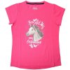 Dětské tričko Wolf dívčí tričko S2311 tmavě růžové