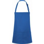 Karlowsky Krátká zástěra s kapsami na břiše nastavení délky na sponu modrá královská Pantone 7686C KY123 – Hledejceny.cz
