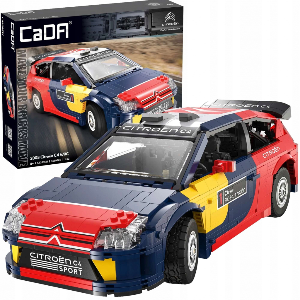 CADA AUTO CITROEN C4 WRC 2008 1569 ks