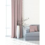 Závěs dekorační nebo látka, OXY Žíhání starorůžové 150 cm 150 cm – Hledejceny.cz