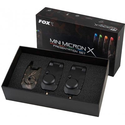 Fox sada hlásičů Mini Micron X CAMO 2+1