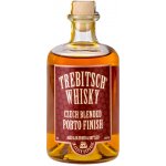 TREBITSCH Czech Blended Whisky PORTO finish 40% 0,5 l (holá láhev) – Sleviste.cz