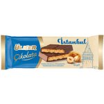 Ülker Istanbul mléčná s lískooříškovou náplní s kadayif a baklavou 93 g – Zbozi.Blesk.cz