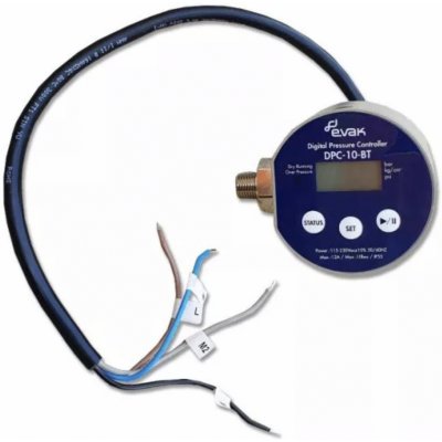 EVAK DPC 10 BLUE TOOTH 230V/50Hz/12A kabel 0.5m – Zboží Mobilmania