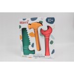 Hencz Toys Gumové měkké nářadí Hencz Toys, pastelové - 3 ks – Zboží Dáma