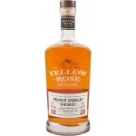 Yellow Rose Premium American Whisky 40% 0,7 l (holá láhev) – Hledejceny.cz