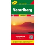 freytag & berndt - Automapa Vorarlberg 1:100 000 – Hledejceny.cz