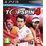 Top Spin 4 (PS3) 5603311016576
