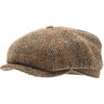 CTH Ericsson Vlněná tvídová bekovka 8-panel od CTH Ericson Alan Harris Tweed Camel – Hledejceny.cz