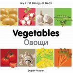 My First Bilingual Book-Vegetables English-Russian Milet PublishingBoard Books – Hledejceny.cz