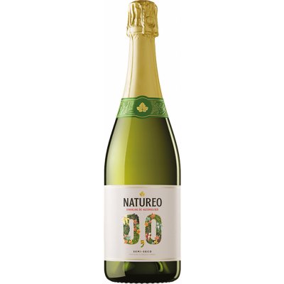 Torres Natureo Sparkling Muscat of Alexandria suché šumivé nealkoholické víno 0% 0,75 l – Hledejceny.cz